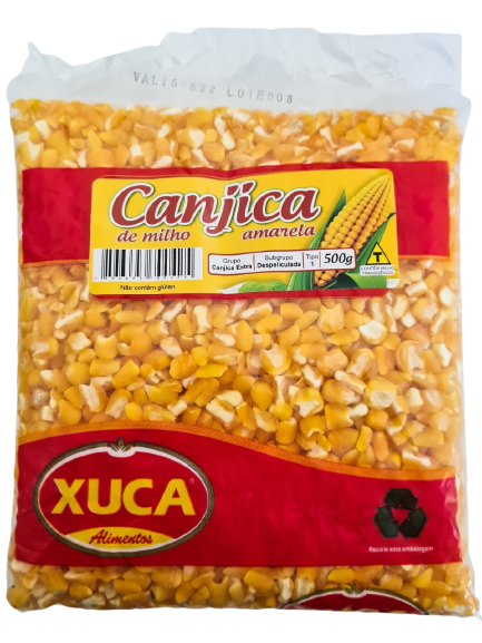 CANJICA AMARELA XUCA 500 G