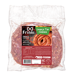 LINGUIÇA FRINNI DE PERNIL TIPO CUIABANA 500 G