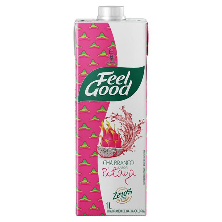 CHA FEEL GOOD BRANCO PITAYA 1 L