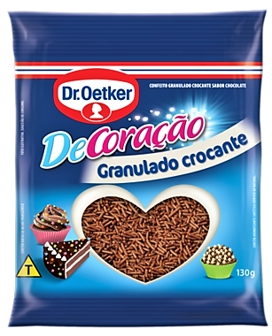 CHOCOLATE GRANULADO DR OETKER CROCANTE 130 G