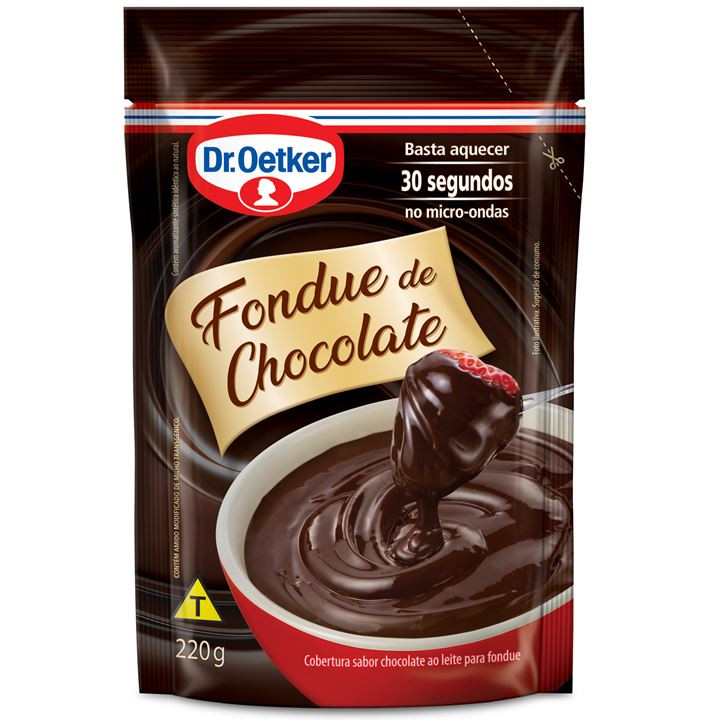 FONDUE DR OETKER CHOCOLATE 220 G