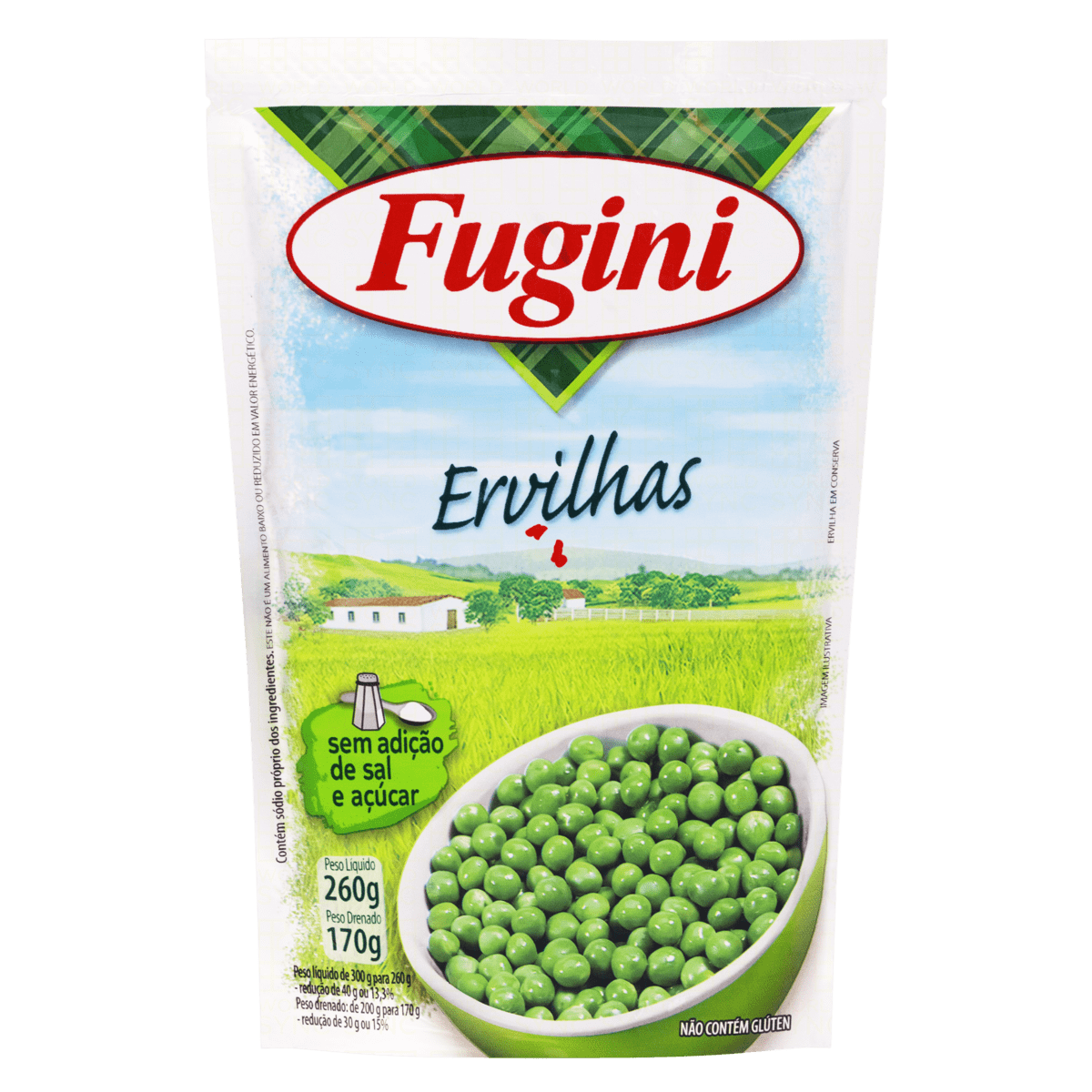 ERVILHA FUGINI 170 G