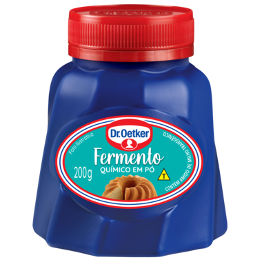 FERMENTO QUÍMICO DR. OETKER EM PÓ 200 G