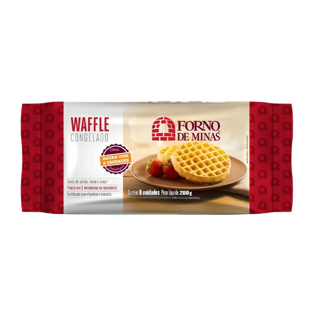 WAFFLE FORNO DE MINAS TRADICIONAL 280 G