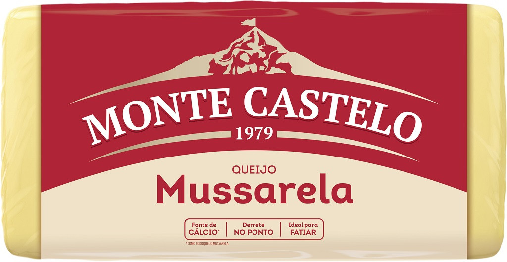 MUSSARELA MONTE CASTELO PEÇA/PEDAÇO