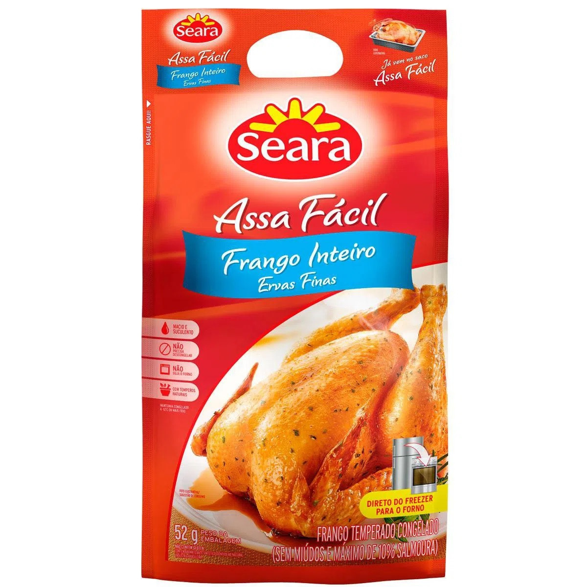 FRANGO ASSA FÁCIL SEARA TEMPERADO KG