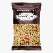 AMENDOIM EMPORIO DAVILLA 400G S/PELE