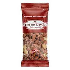 AMENDOIM EMPORIO DAVILLA 60G C/PELE