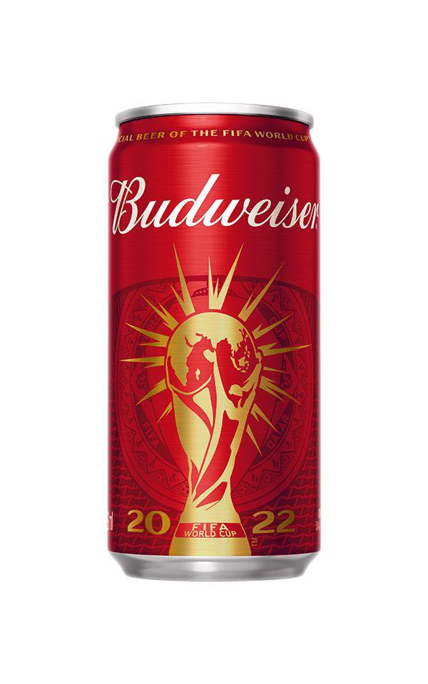 CERVEJA BUDWEISER PILSEN LATA 269 ML