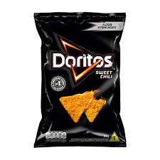 SALGADINHO ELMA CHIPS DORITOS SWEET CHILLI 84G