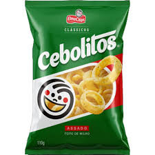 SALGADINHO ELMA CHIPS CEBOLITOS 110G