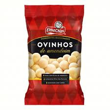 OVINHOS ELMA CHIPS AMENDOIM 65GR