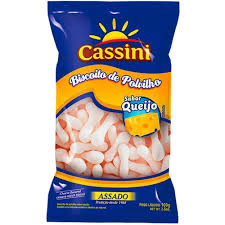 BISCOITO POLVILHO CASSINI QUEIJO 100G