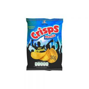 BATATA CHIPS CRISPS MANIA REQUEIJAO 30G