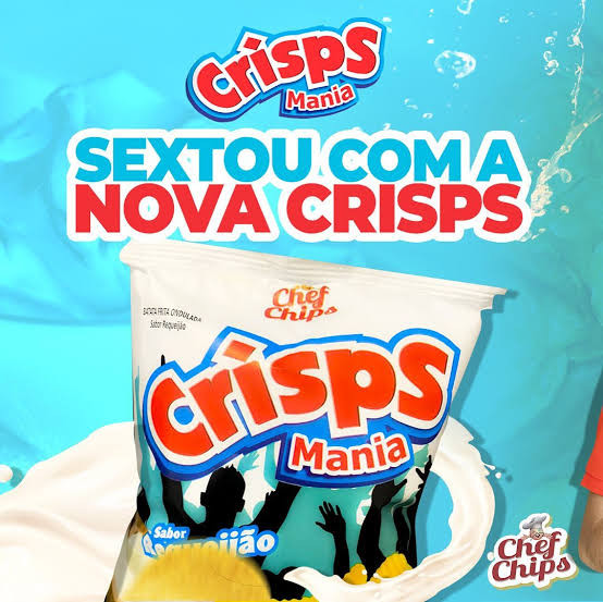 BATATA CHIPS CRISPS MANIA REQUEIJAO 30G