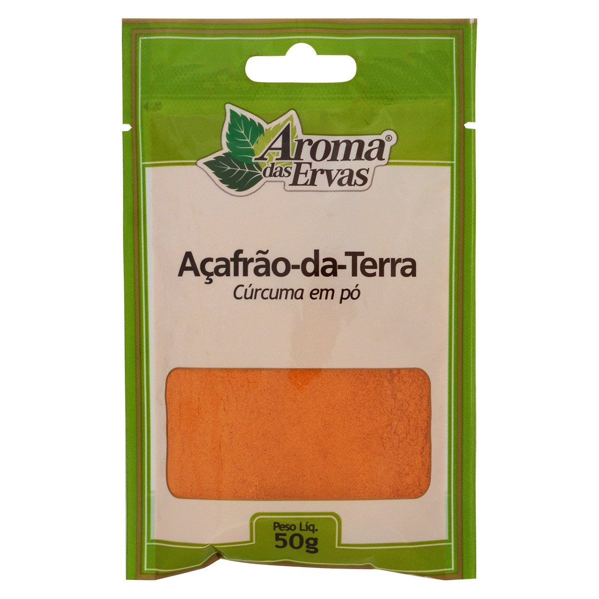 AÇAFRÃO AROMA DAS ERVAS 50 G