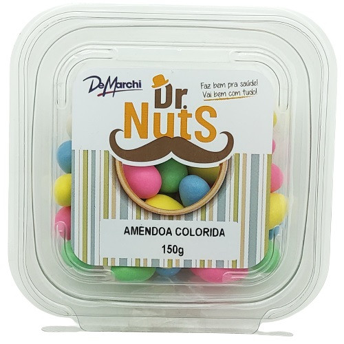 AMENDOA DR.NUTS COLORIDA 150 G