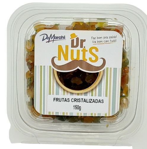 FRUTAS CRISTALIZADAS DR.NUTS 150 G