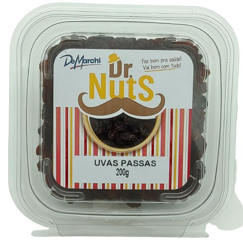 UVA PASSA DR.NUTS 200 G