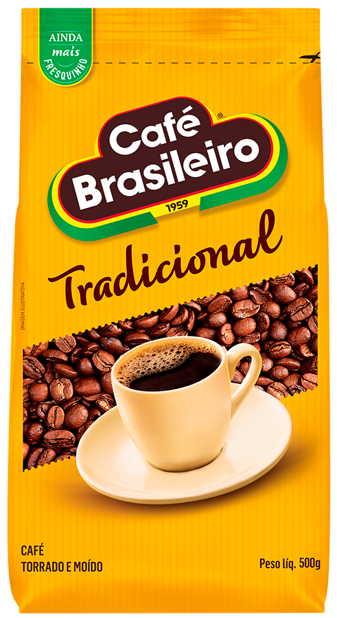 CAFÉ BRASILEIRO TRADICIONAL 500 G