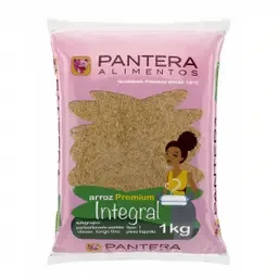 ARROZ PANTERA INTEGRAL 1KG TP1