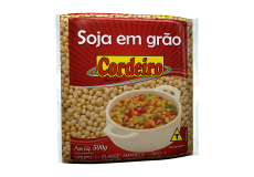 SOJA GRAO CORD 500G