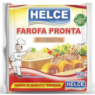 FAROFA TEMP HELCE 250G