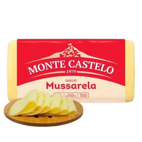 MUSSARELA MONTE CASTELO FATIADO