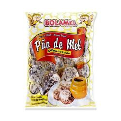 PAO DE MEL BOLAMEL 240G ACUCARADO