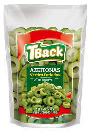 AZEITONAS TBACK FATIADAS SACHÊ 150G