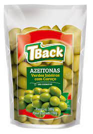 AZEITONA VERDE TBACK SACHE 150G