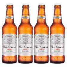 CERVEJA LONG NECK BUDWEISER 0% ÁLCOOL  330ML