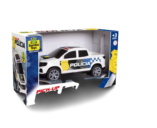 PICK UP SAMBA TOYS POLICIA