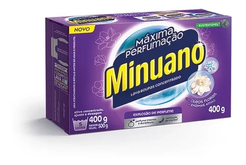 LAVA ROUPAS MINUANO ROXO400G CX 24 MAX PERF