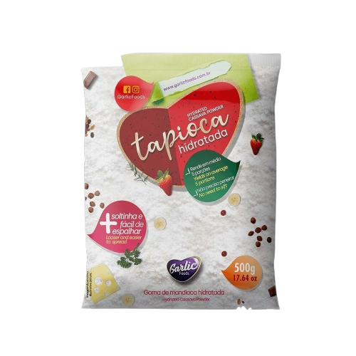 TAPIOCA GARLIC FOODS 500 G