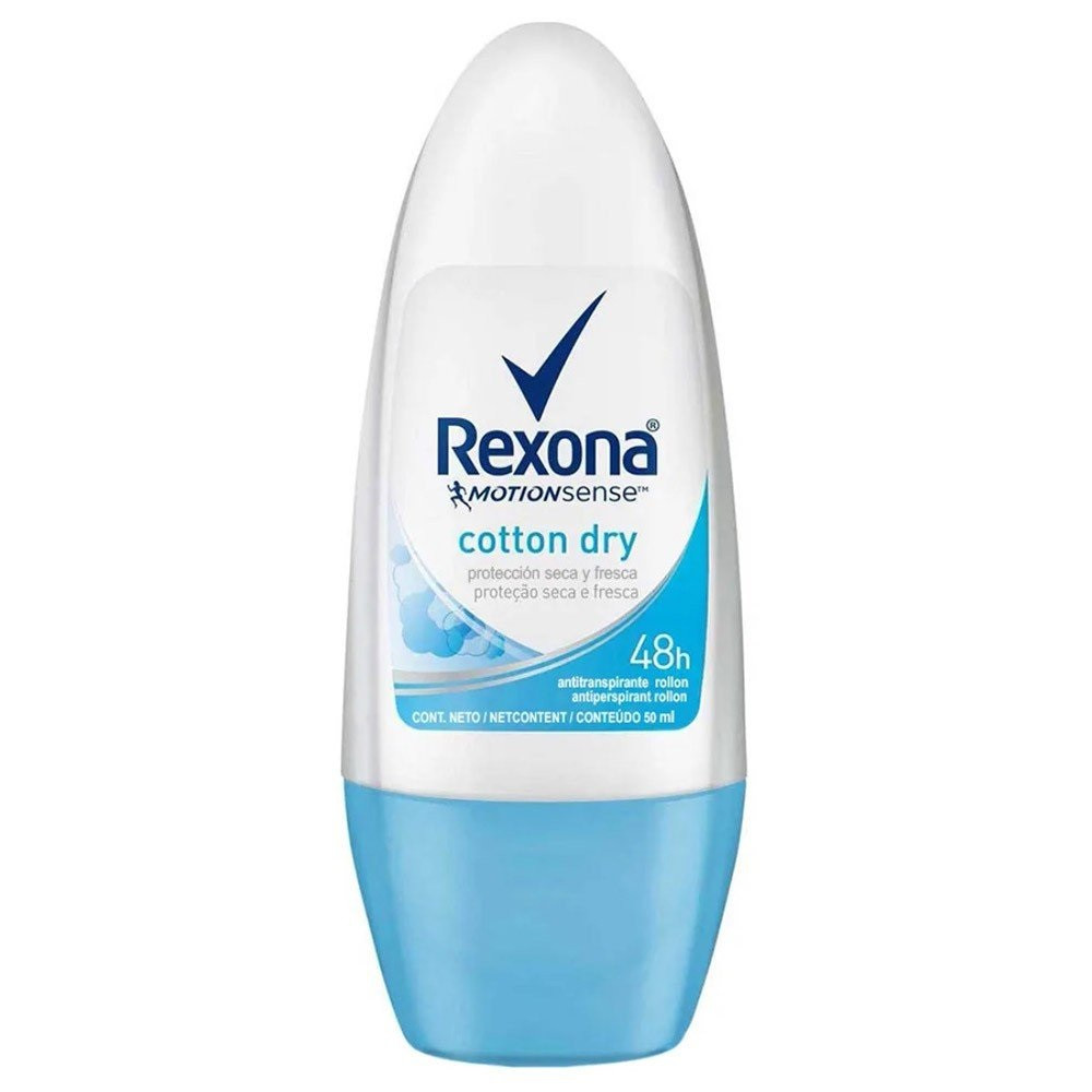 DESODORANTE REXONA ROLL-ON COTTON DRY 50 ML