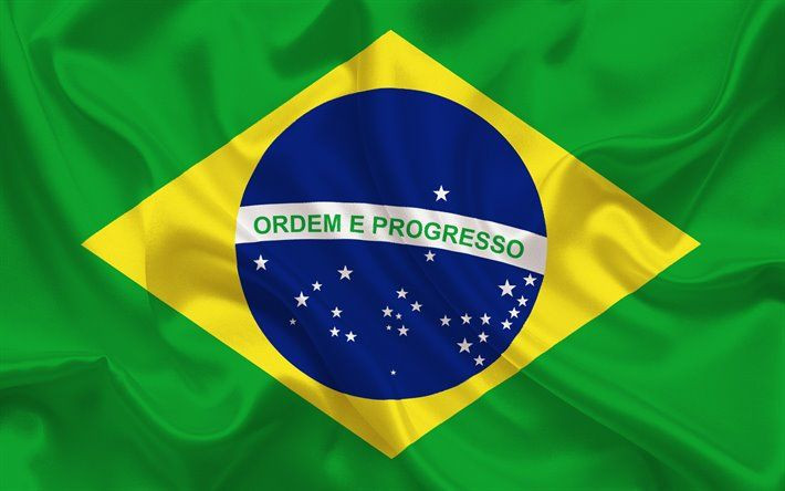 BANDEIRA BRASIL TECIDO 90CM X 150CM