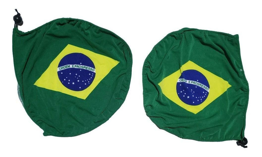 BANDEIRA BRASIL LEVEZA PARA RETROVISOR CARRO