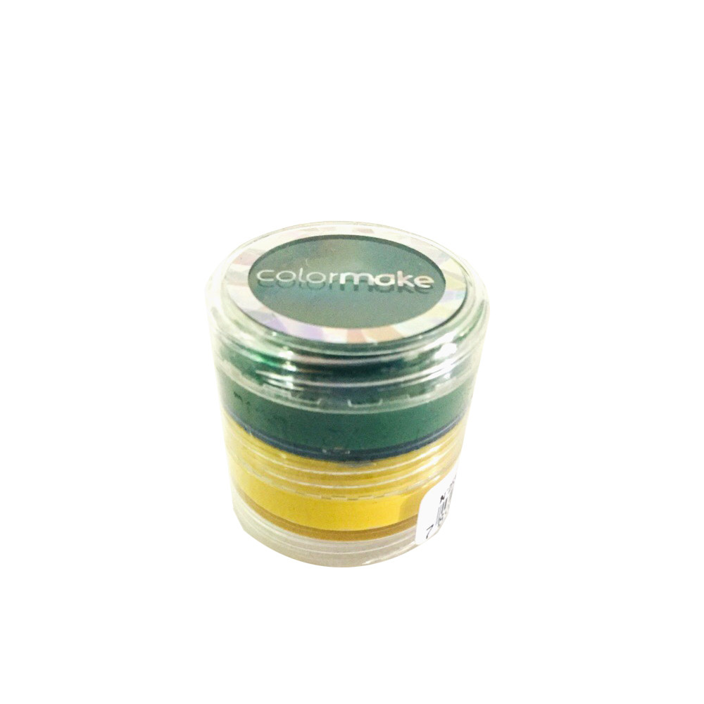 TINTA FACIAL COLORMAKE VERDE/AMARELO