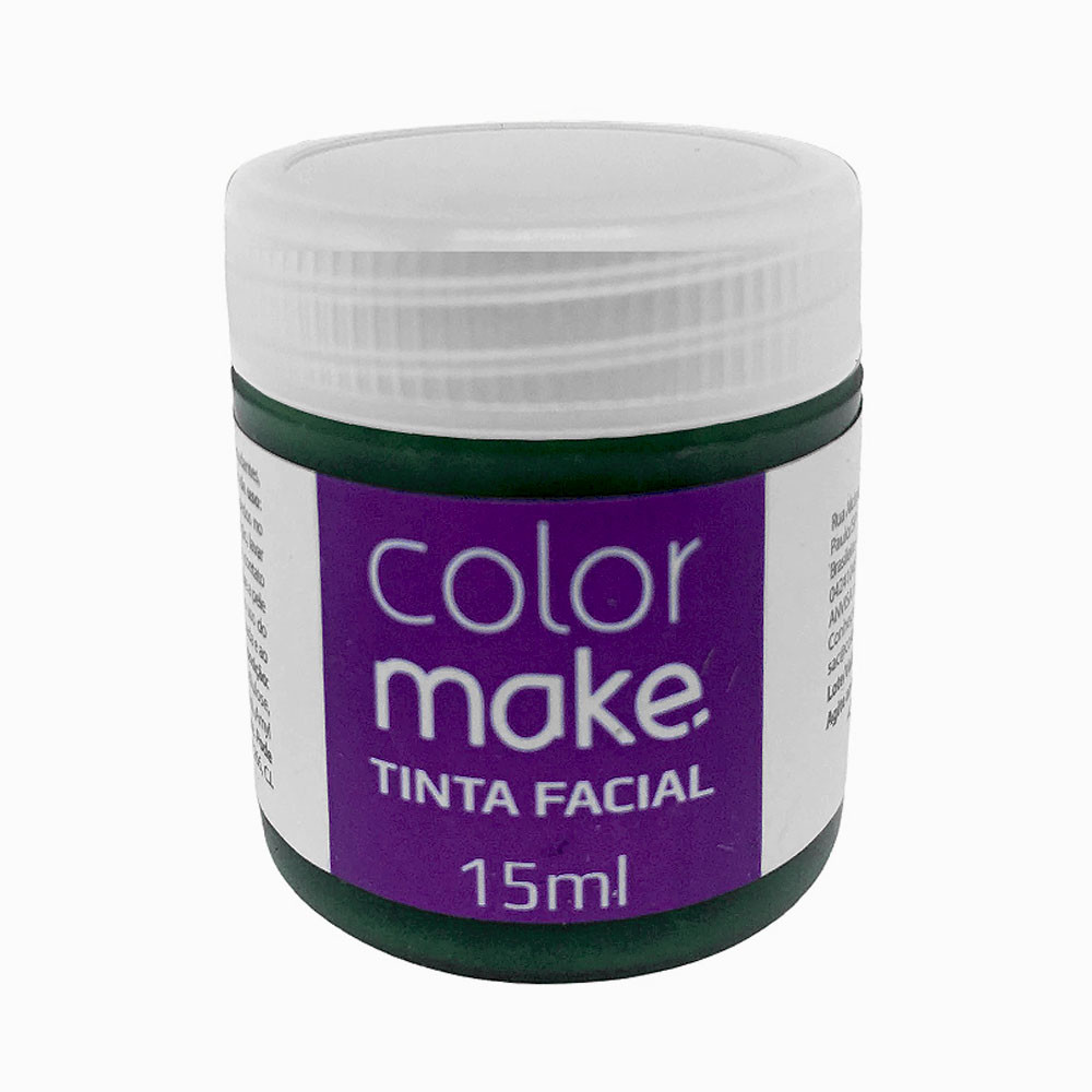 TINTA FACIAL COLORMAKE VERDE 15 ML