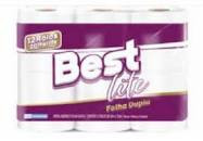 PAPEL HIG BEST LITE 20M C/12