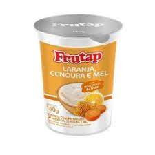 IOGURTE FRUTAP LARANJA CENOURA MEL 150G