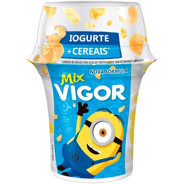 IOGURTE VIGOR MIX CEREAL TRADICIONAL 140 G