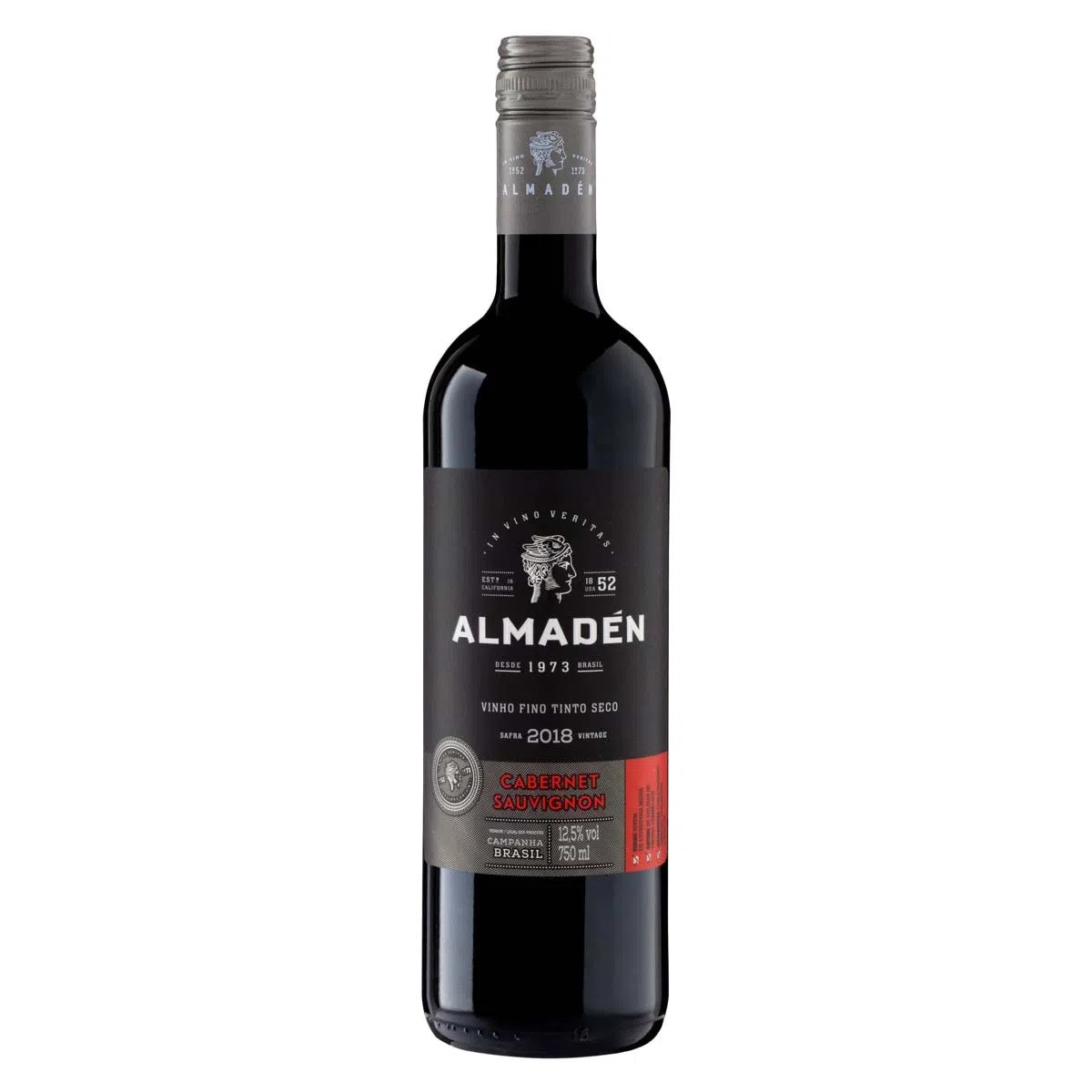 VINHO ALMADEN CABERNET SAUVIGNON TINTO SECO 750 ML