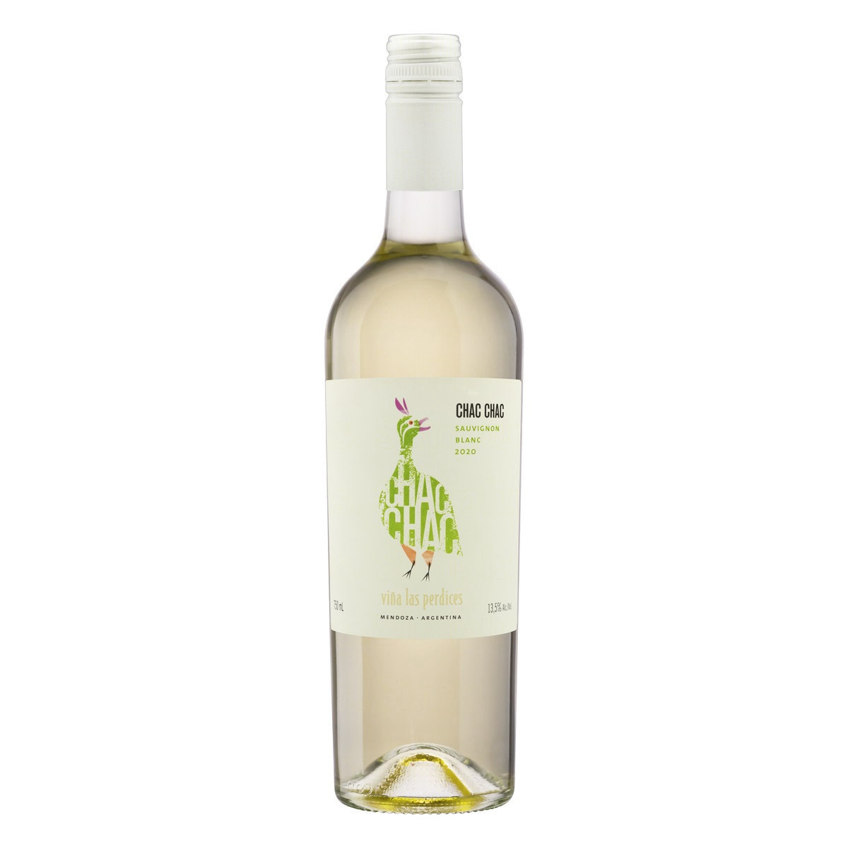 VINHO ARGENTINO CHAC CHAC SUVIGNON BLANCO 750 ML