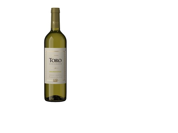 VINHO ARGENTINO TORO CENTENÁRIO CHARDONNAY BRANCO MEIO SECO 750 ML