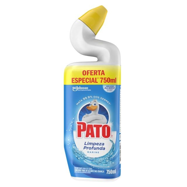 LIMPADOR SANITÁRIO PATO GERMINEX MARINE 750 ML