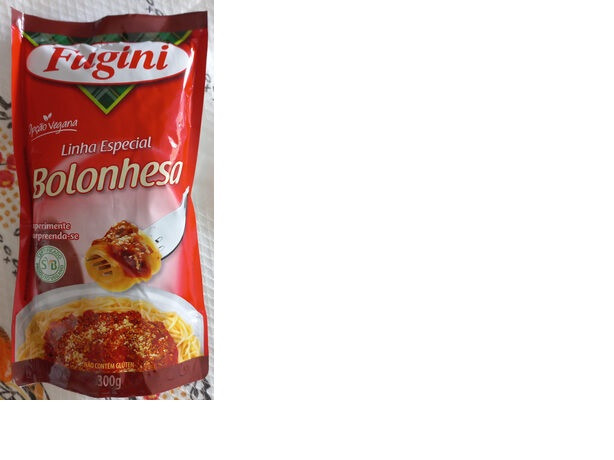 MOLHO DE TOMATE FUGINI BOLONHESA 300 G