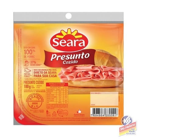 PRESUNTO SEARA FATIADO 180 G