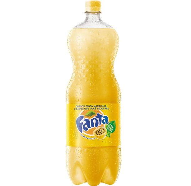 REFRIGERANTE FANTA MARACUJA 2 L